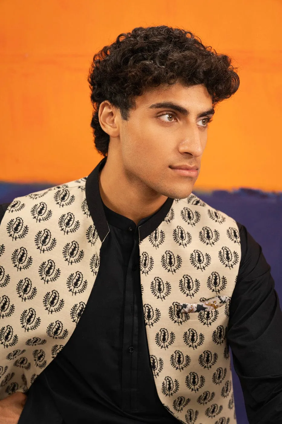 1 Pc Printed Khaddar Shirt 