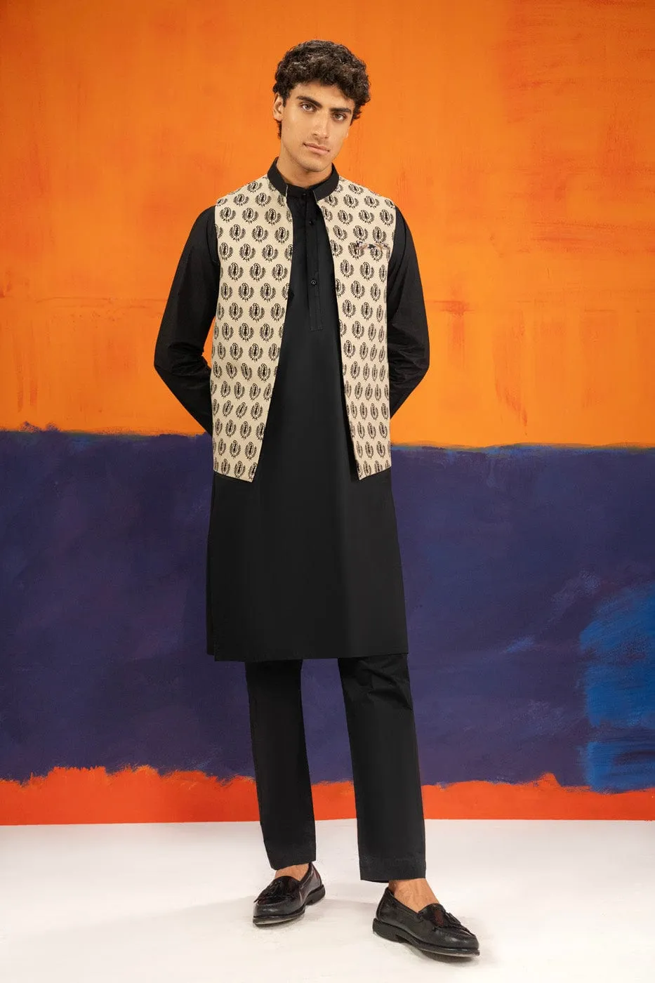 1 Pc Printed Khaddar Shirt 