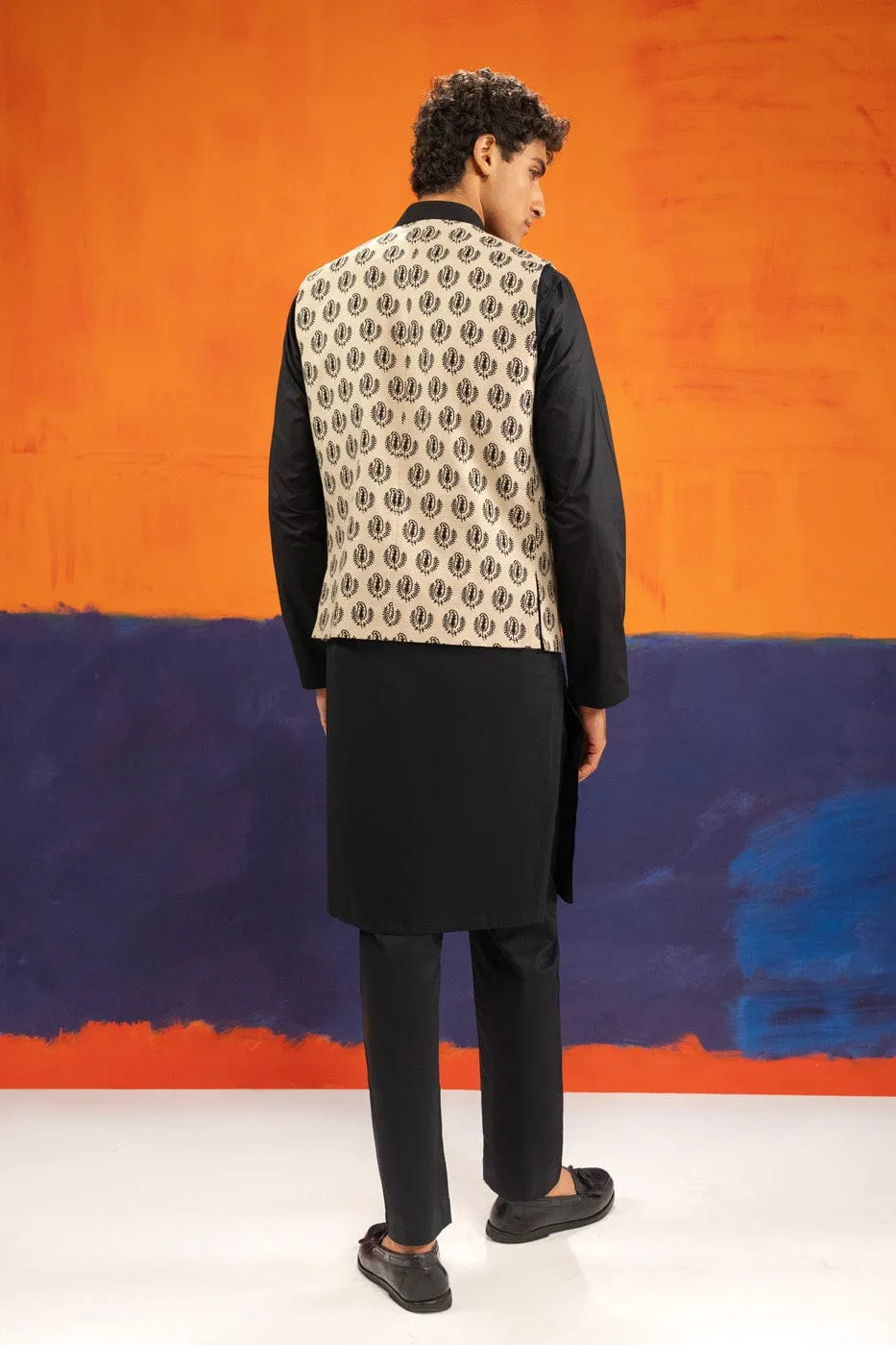 1 Pc Printed Khaddar Shirt 