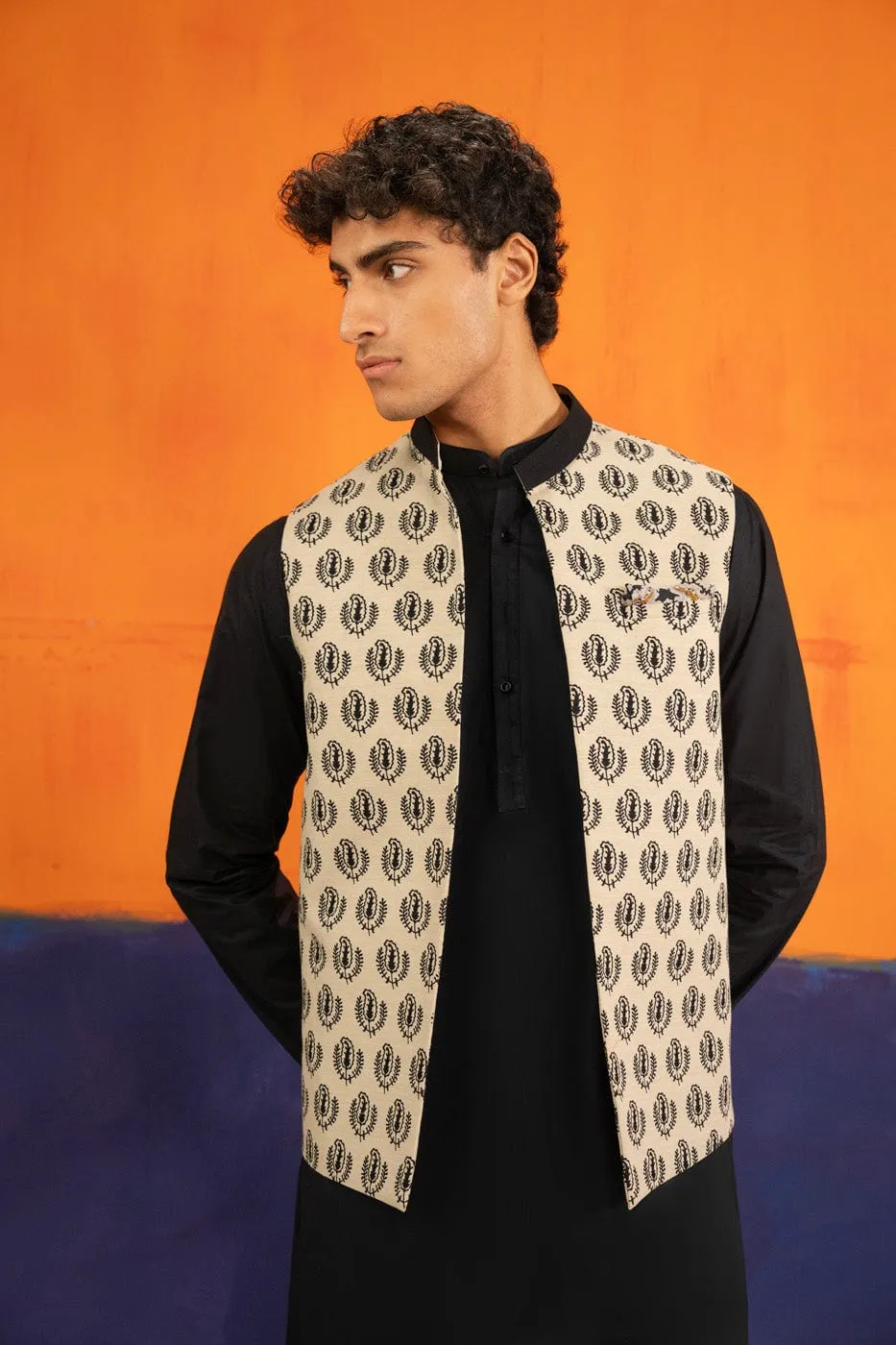 1 Pc Printed Khaddar Shirt 