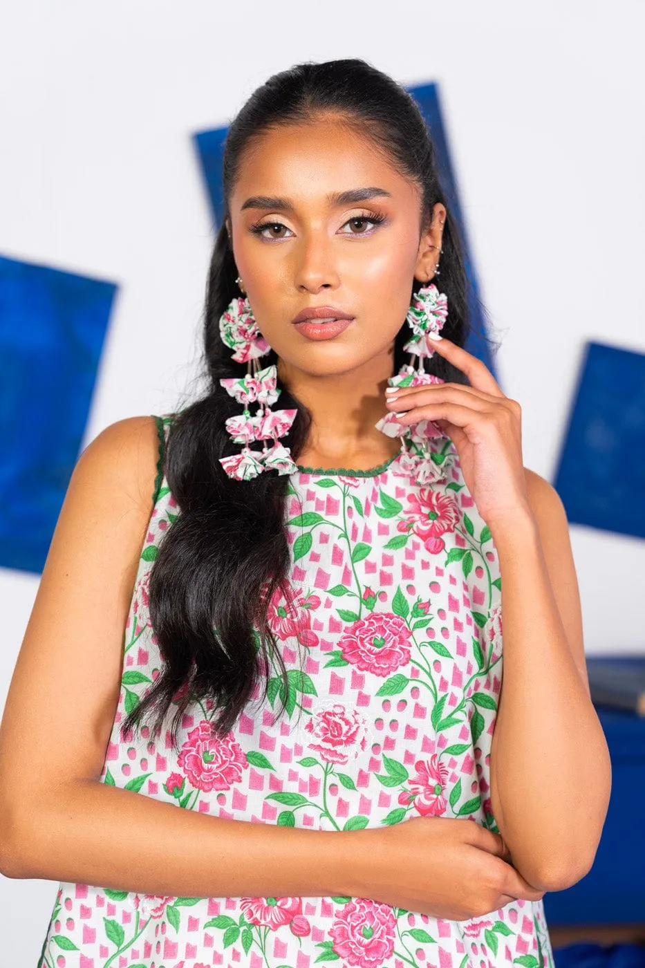 1 Pc Printed Lawn Shirt