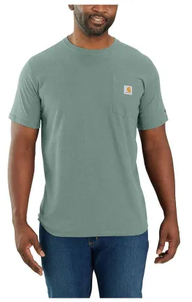 104616 - Carhartt force® relaxed fit midweight short-sleeve pocket t-shirt - Succulent