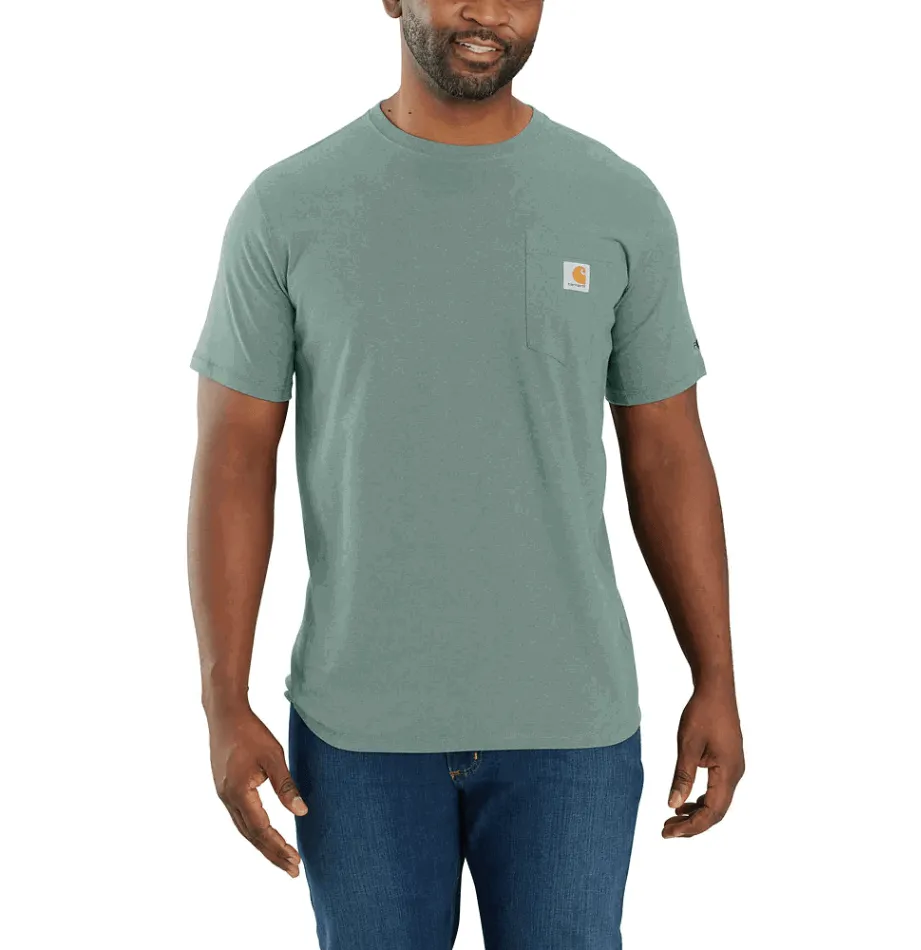 104616 - Carhartt force® relaxed fit midweight short-sleeve pocket t-shirt - Succulent
