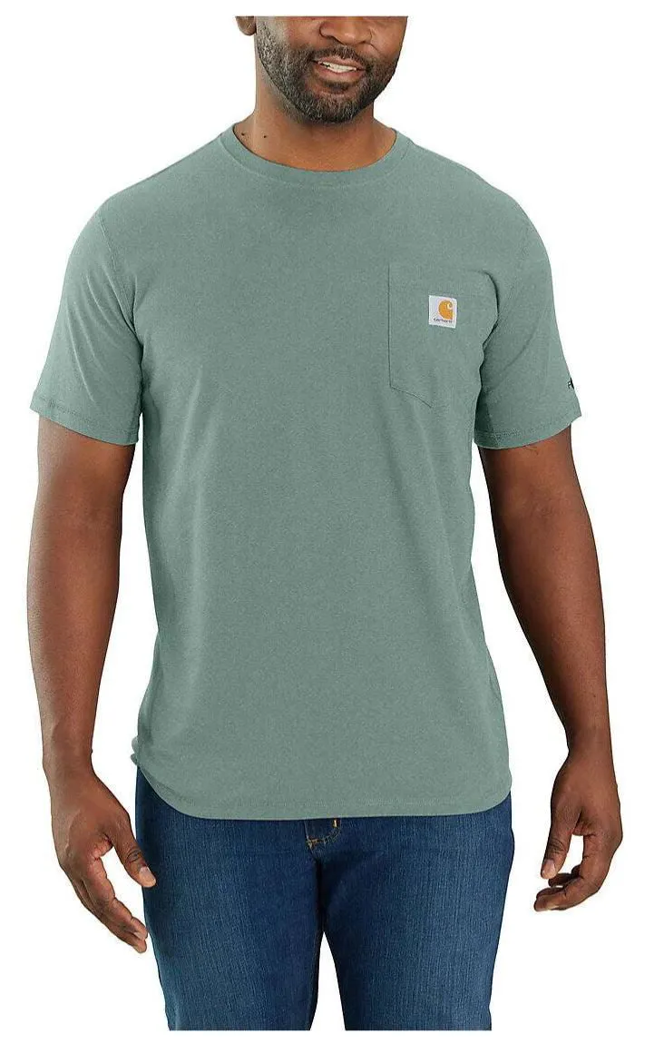 104616 - Carhartt force® relaxed fit midweight short-sleeve pocket t-shirt - Succulent