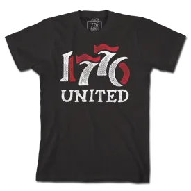 1776 United® Retro Logo Tee - Black