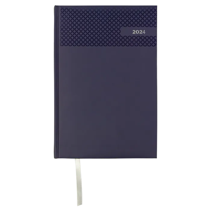 2024 A4 Velvet Touch Diamond Diary