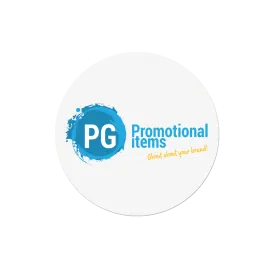 25mm Printed Stickers - Unprinted sample