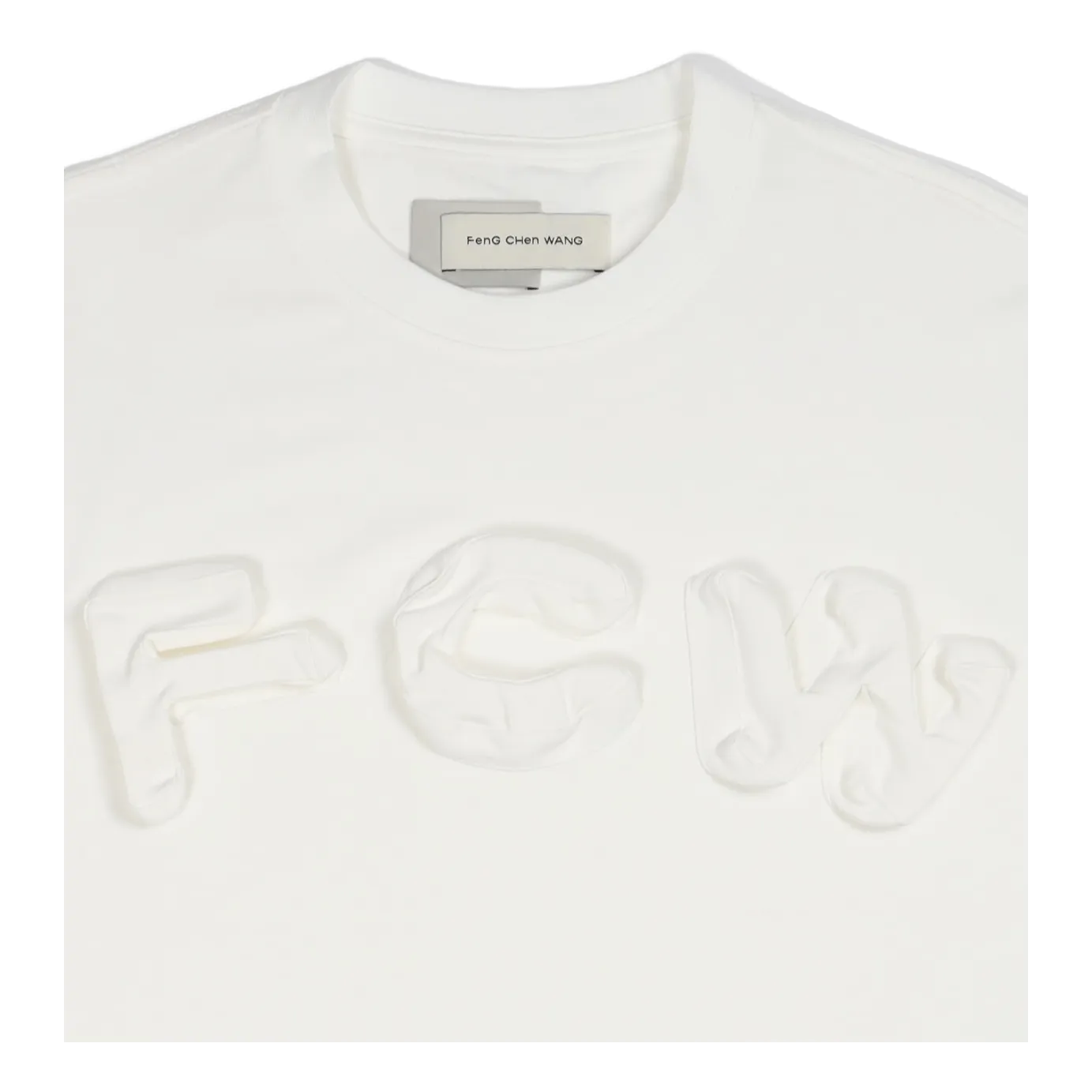 2in1 3d Logo T-shirt White