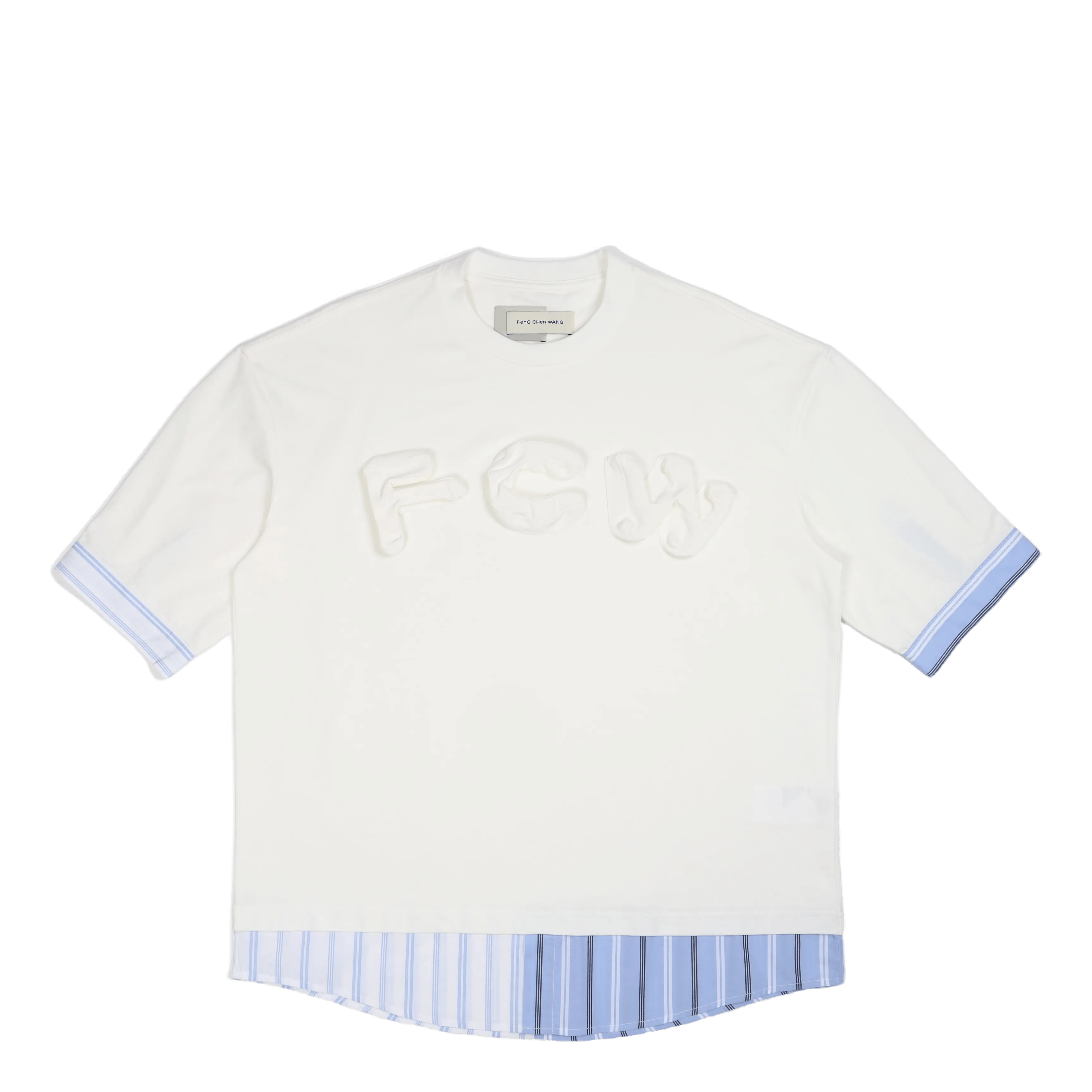 2in1 3d Logo T-shirt White