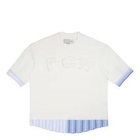 2in1 3d Logo T-shirt White