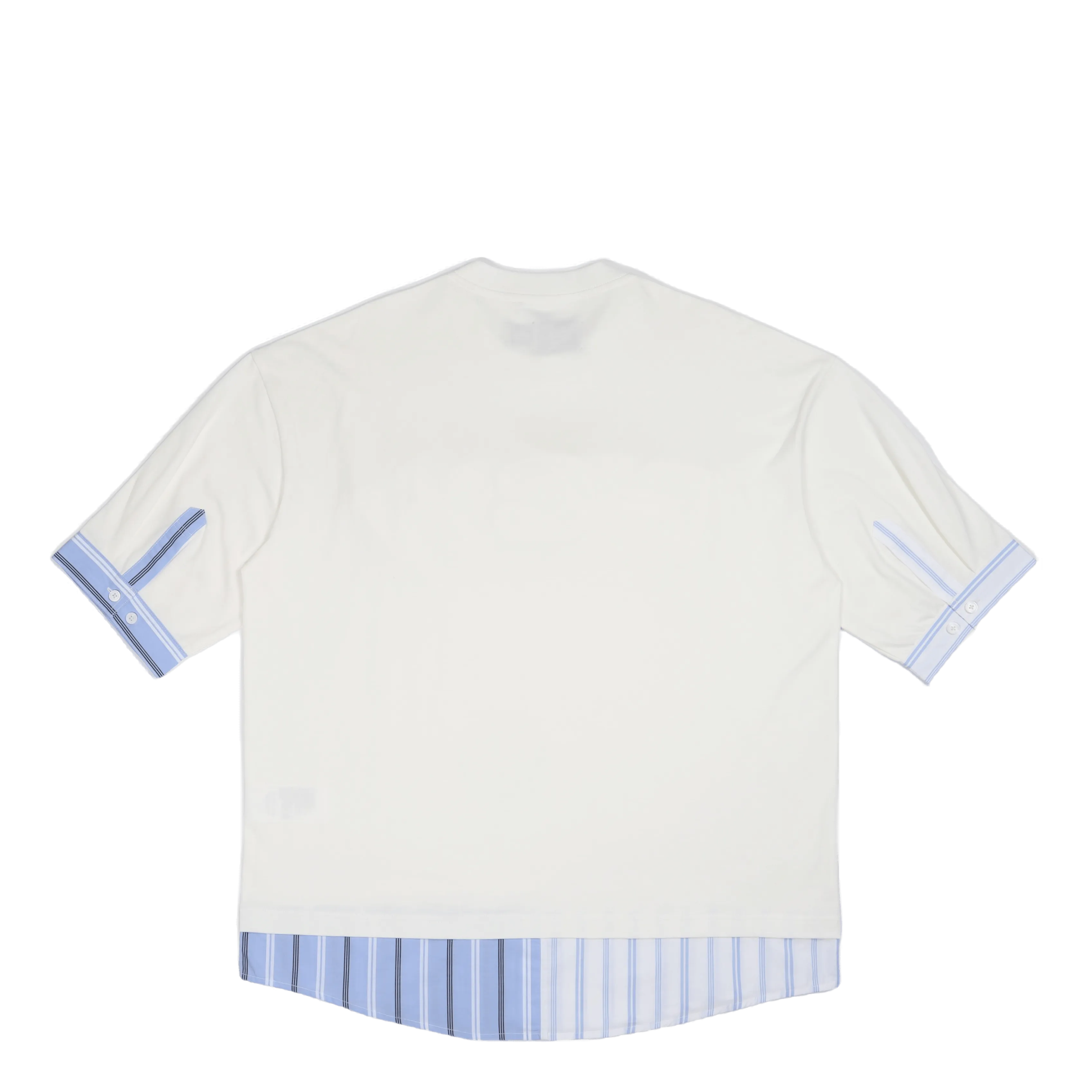 2in1 3d Logo T-shirt White