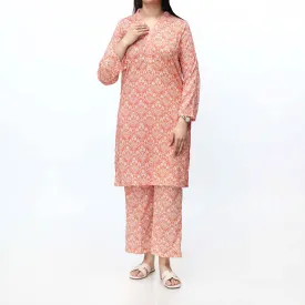2PC- Unstitched Digital Printed Lawn Suit PS4839