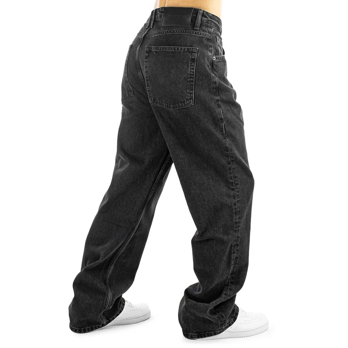2Y Studios Adrik Basic Baggy Jeans J-B-10001-WBLK - schwarz gewaschen