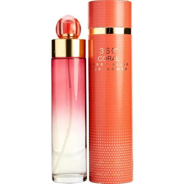 360 Coral by Perry Ellis
