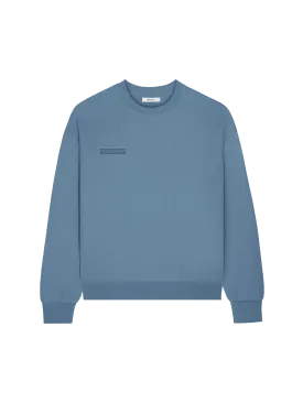 365 Midweight Sweatshirt—indigo blue