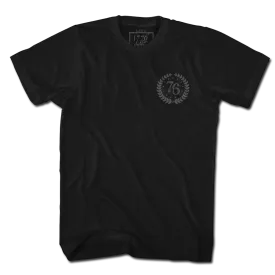 76 Crest Basic Tee - Blacked Out (LIMITED)