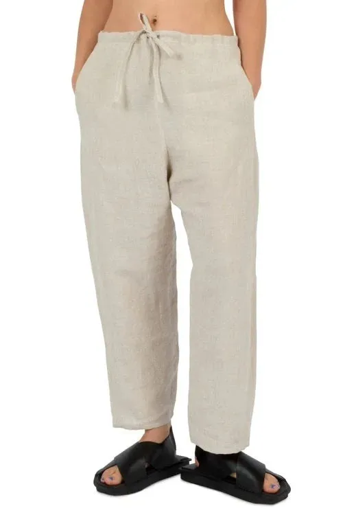 A-Shape Drawstring Pants