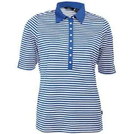 Abacus Womens Aim Polo - Blue