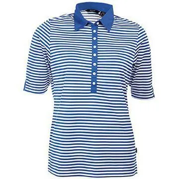 Abacus Womens Aim Polo - Blue