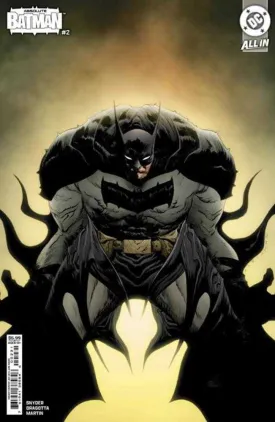 Absolute Batman #2 Cover C Jae Lee Card Stock Variant *one copy per customer*