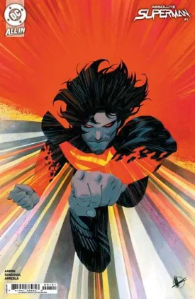 Absolute Superman #1 Cover F 1 in 25 Matteo Scalera Card Stock Variant *one copy per customer*