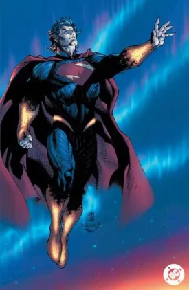 Absolute Superman #1 Cover J Jim Lee Foil Variant *one copy per customer*