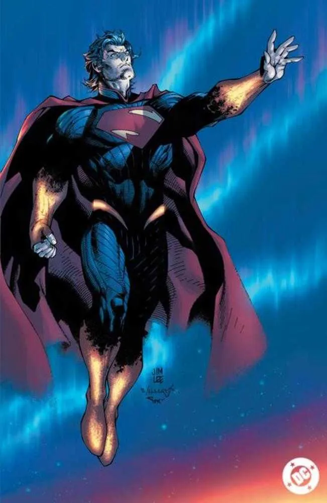 Absolute Superman #1 Cover J Jim Lee Foil Variant *one copy per customer*