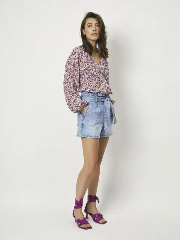 Acer Printed Boho Top Multicolor