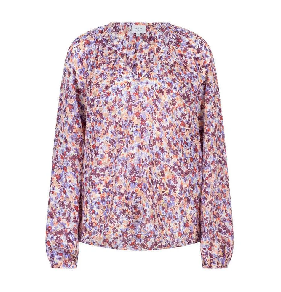 Acer Printed Boho Top Multicolor