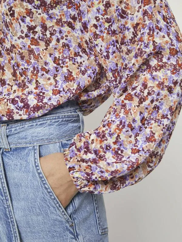 Acer Printed Boho Top Multicolor
