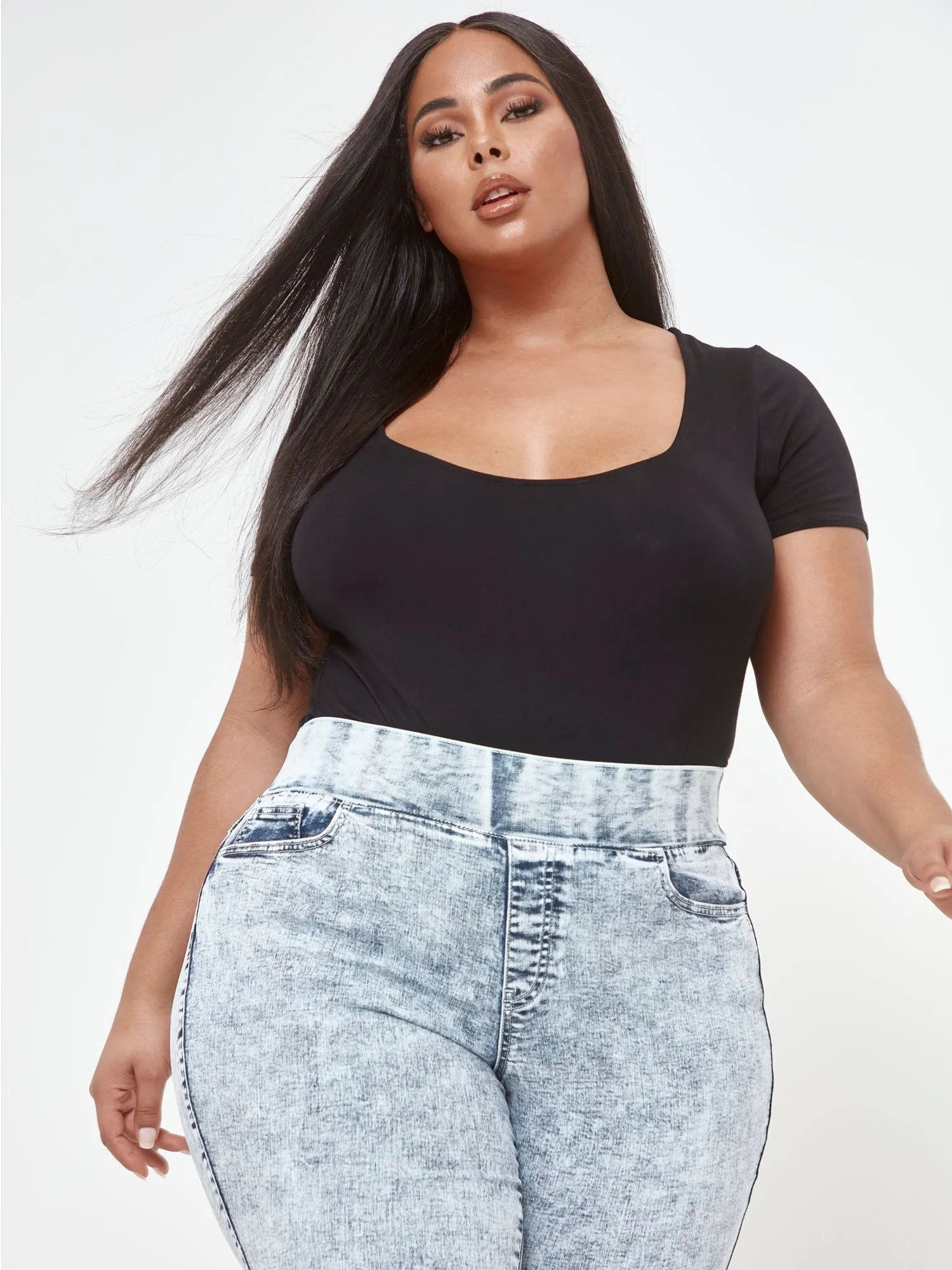 Acid High-Rise Jeggings - Tall Inseam