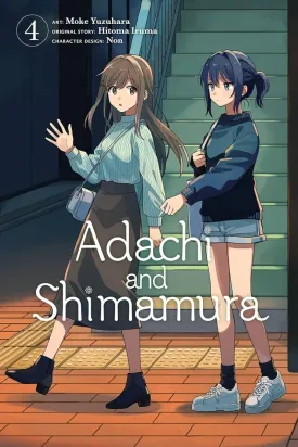 Adachi And Shimamura GN Vol 04 *DAMAGED*