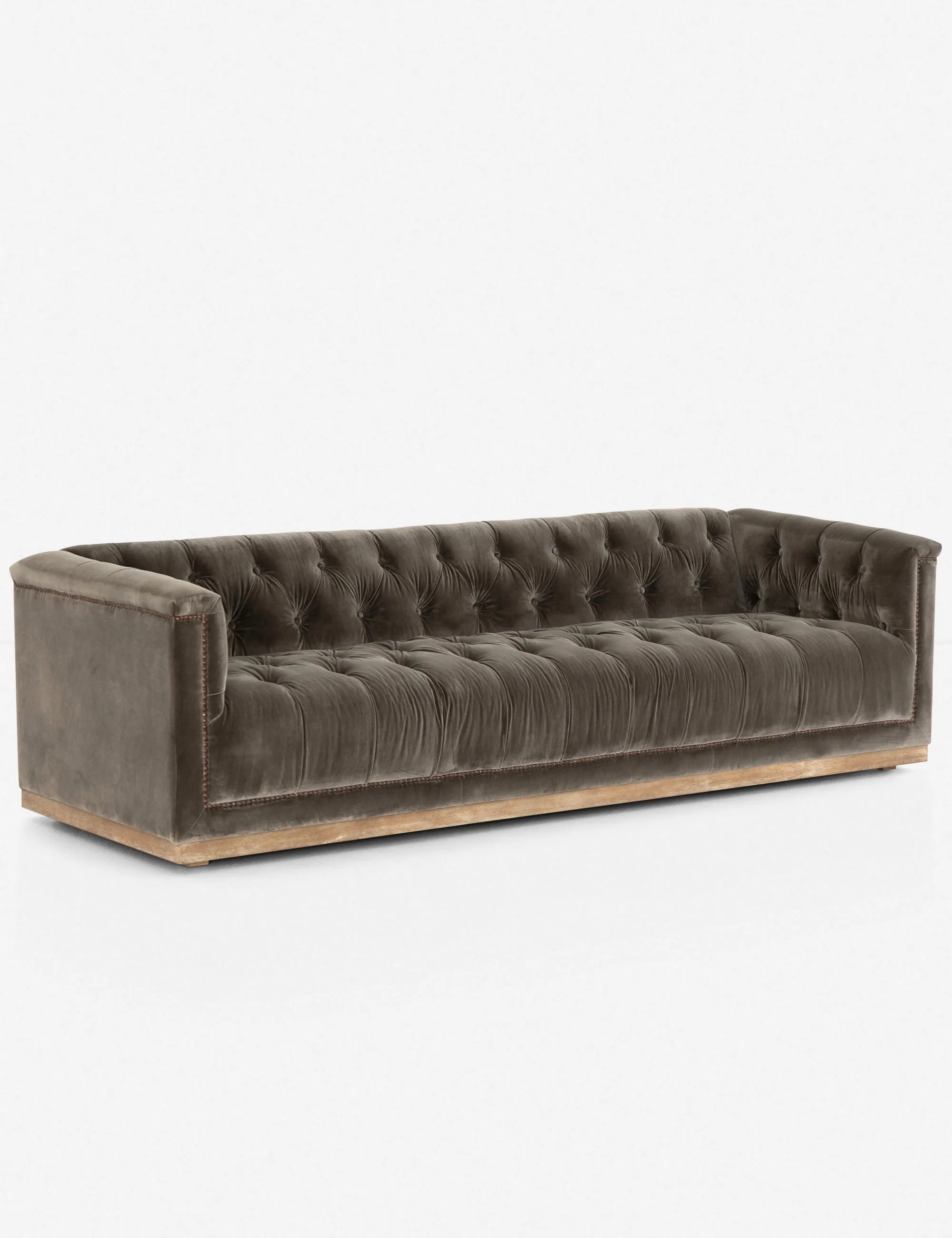 Afia Sofa, Sapphire Birch