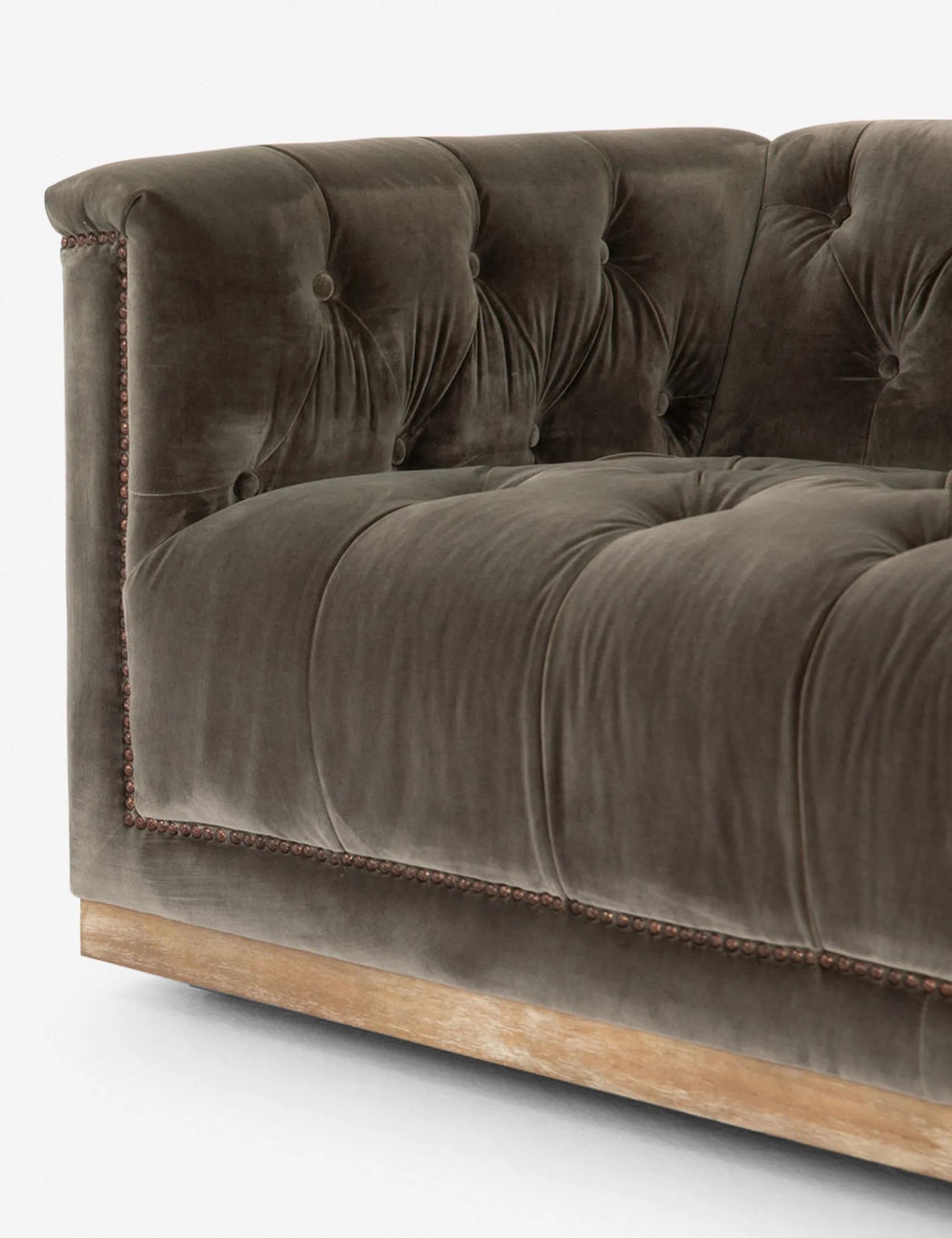 Afia Sofa, Sapphire Birch