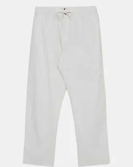 AKJAN COT/LINEN ELA PANTS - Tofu