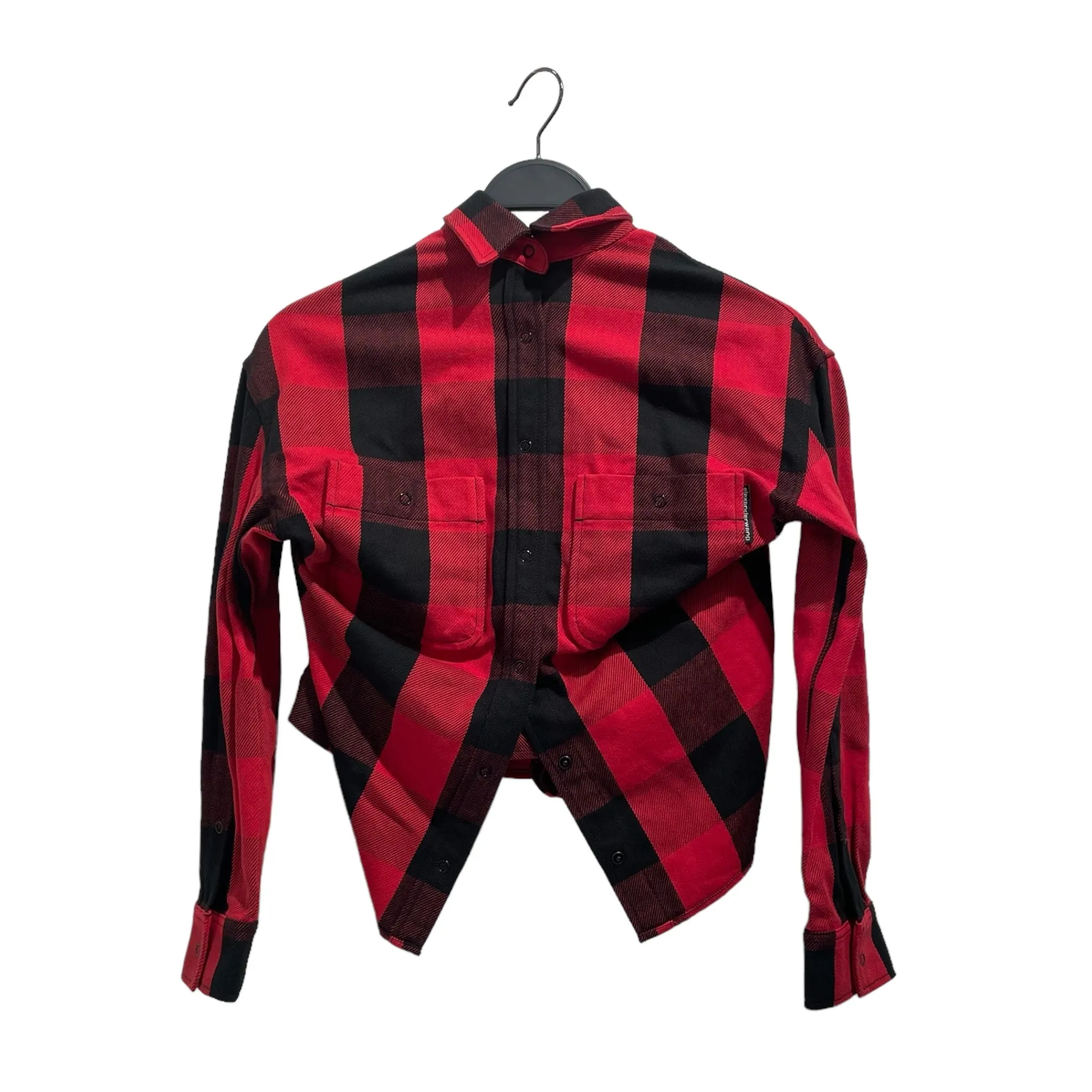 Alexander Wang/Skirt/0/Plaid/Cotton/MLT/Shirts & Shorts