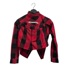 Alexander Wang/Skirt/0/Plaid/Cotton/MLT/Shirts & Shorts