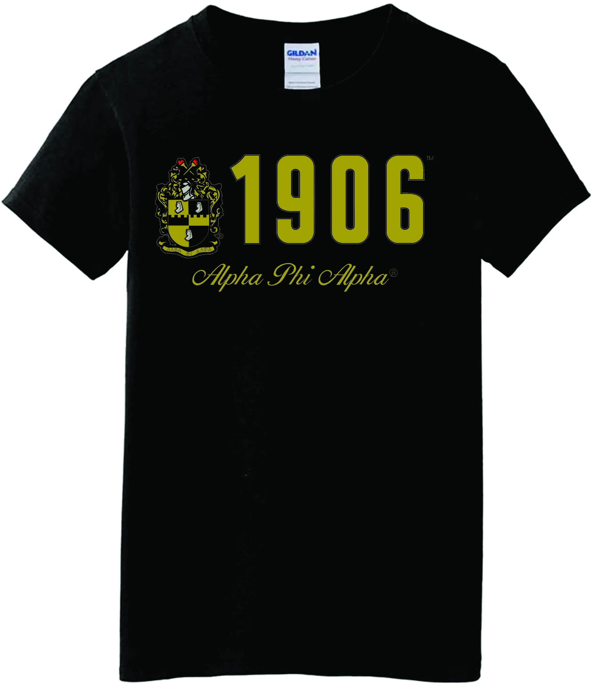 Alpha Crest 1906 Applique Tee