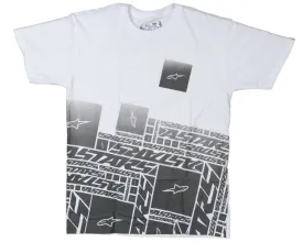 Alpinestars Leak S/S Men's T-Shirt - White