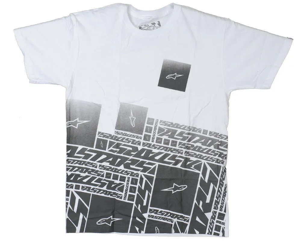 Alpinestars Leak S/S Men's T-Shirt - White