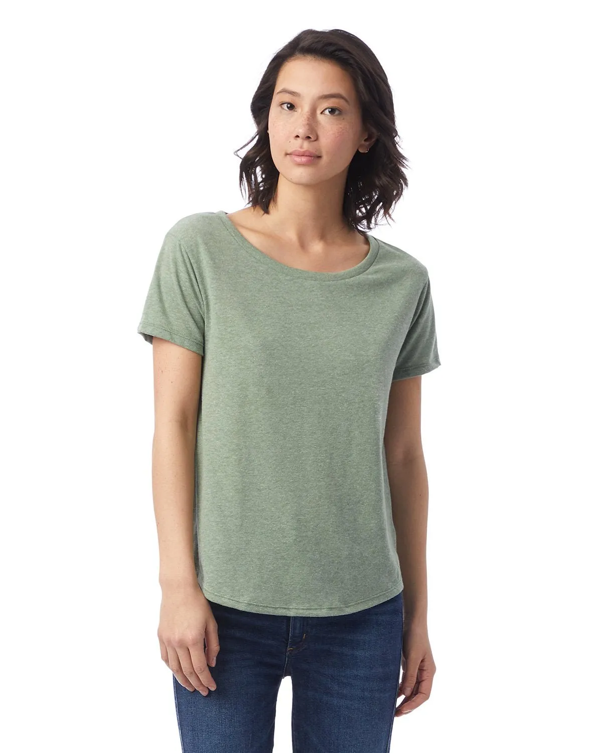 Alternative 5064BP Ladies' Backstage T-Shirt