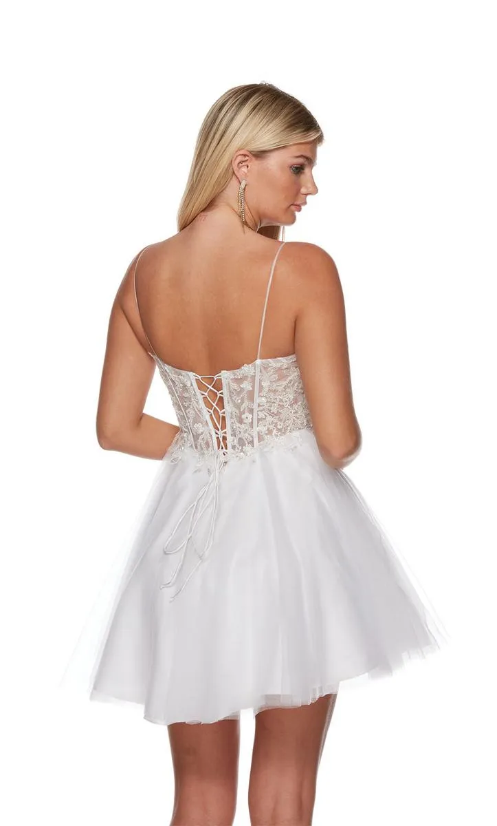 Alyce Paris Homecoming Dress 3135