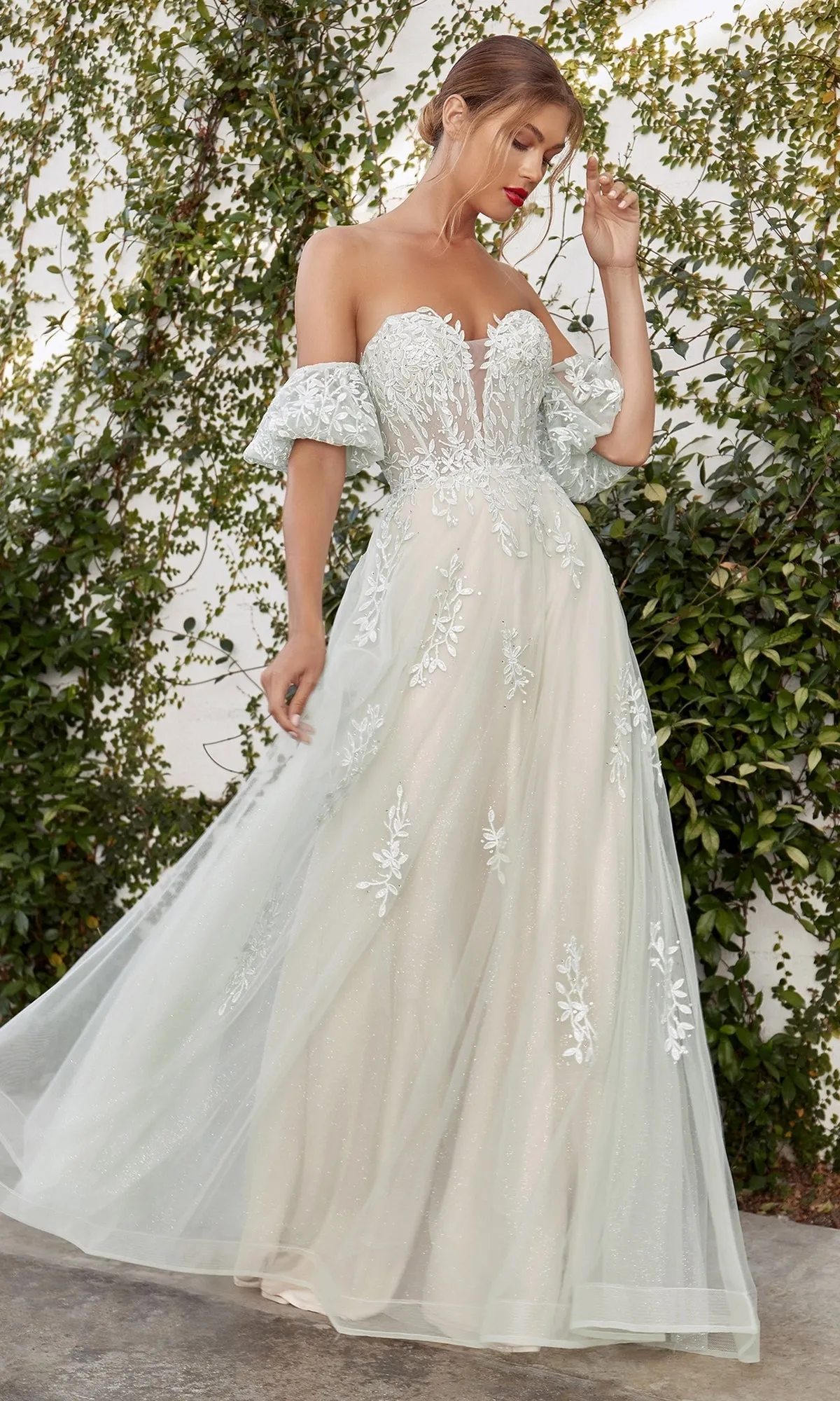 Andrea & Leo Long Formal Dress A1046