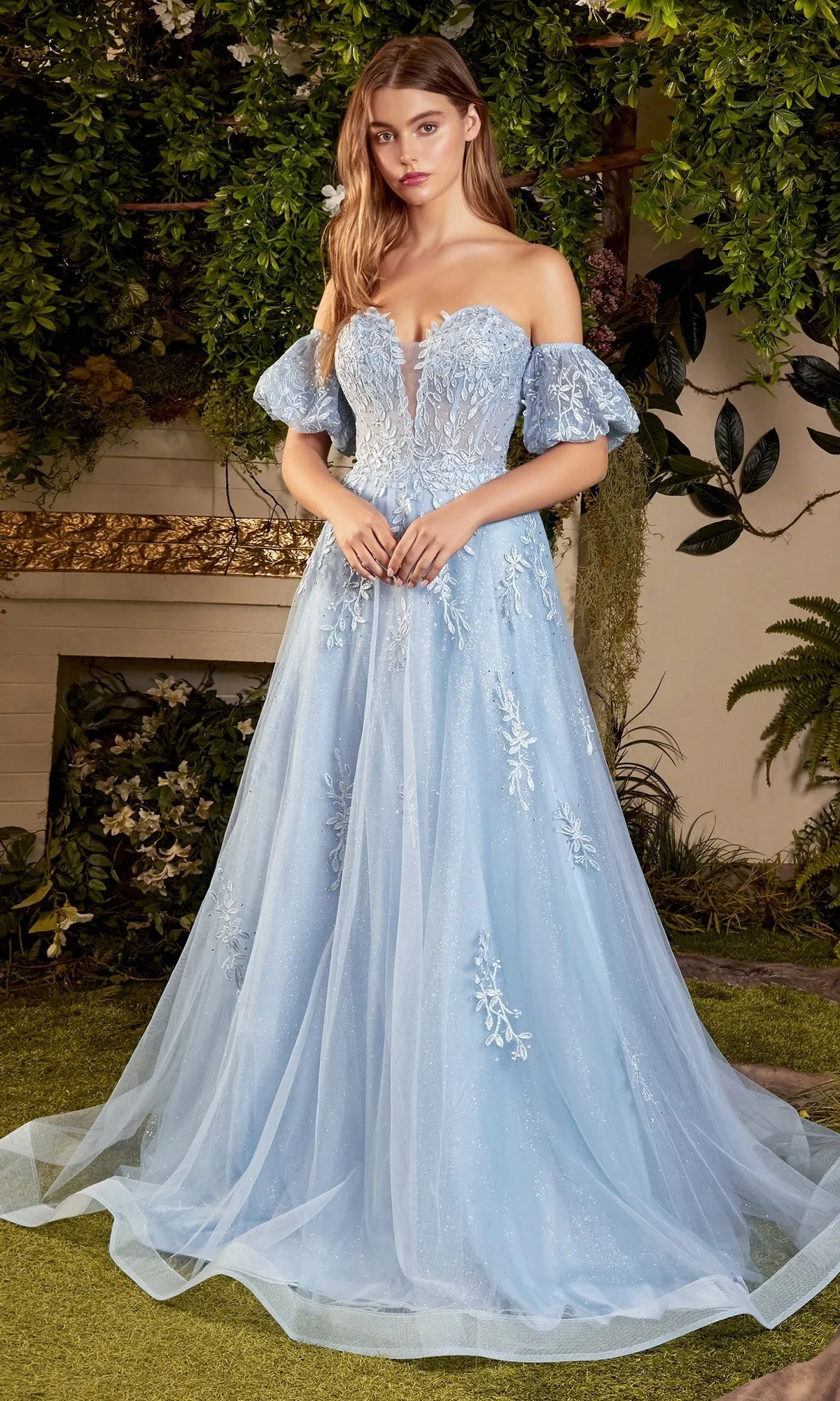 Andrea & Leo Long Formal Dress A1046