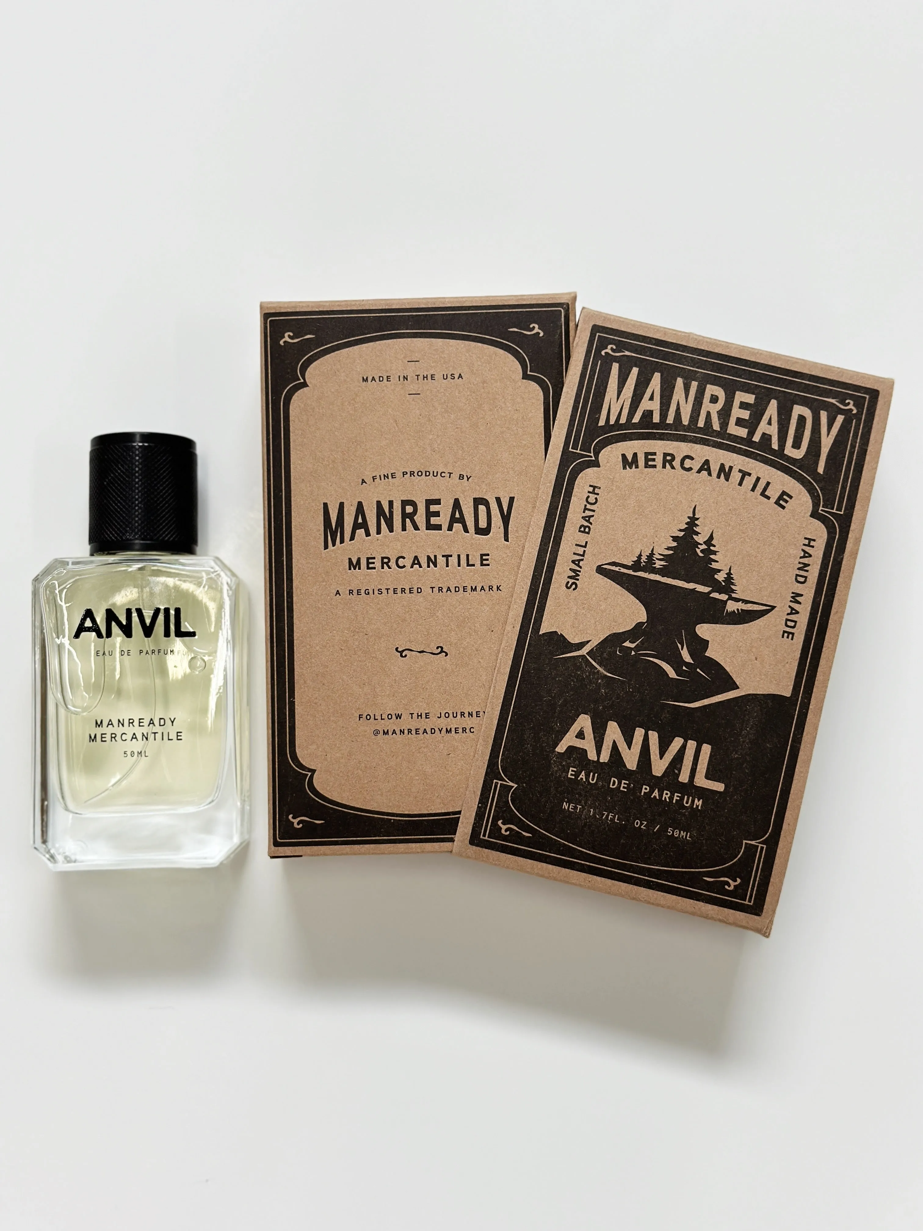 ANVIL | Eau de Parfum | Manready Mercantile