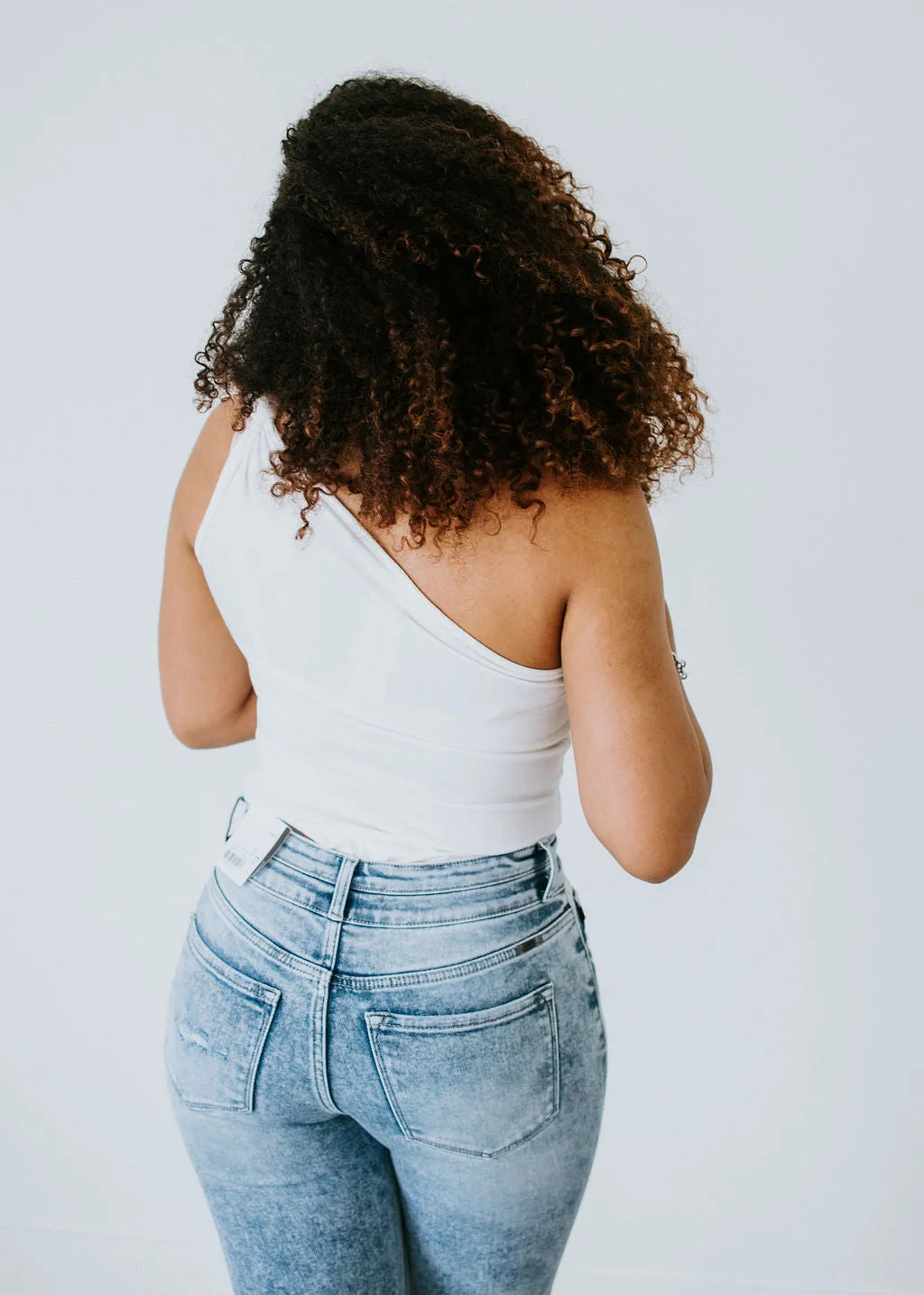 Aphrodite One Shoulder Bodysuit