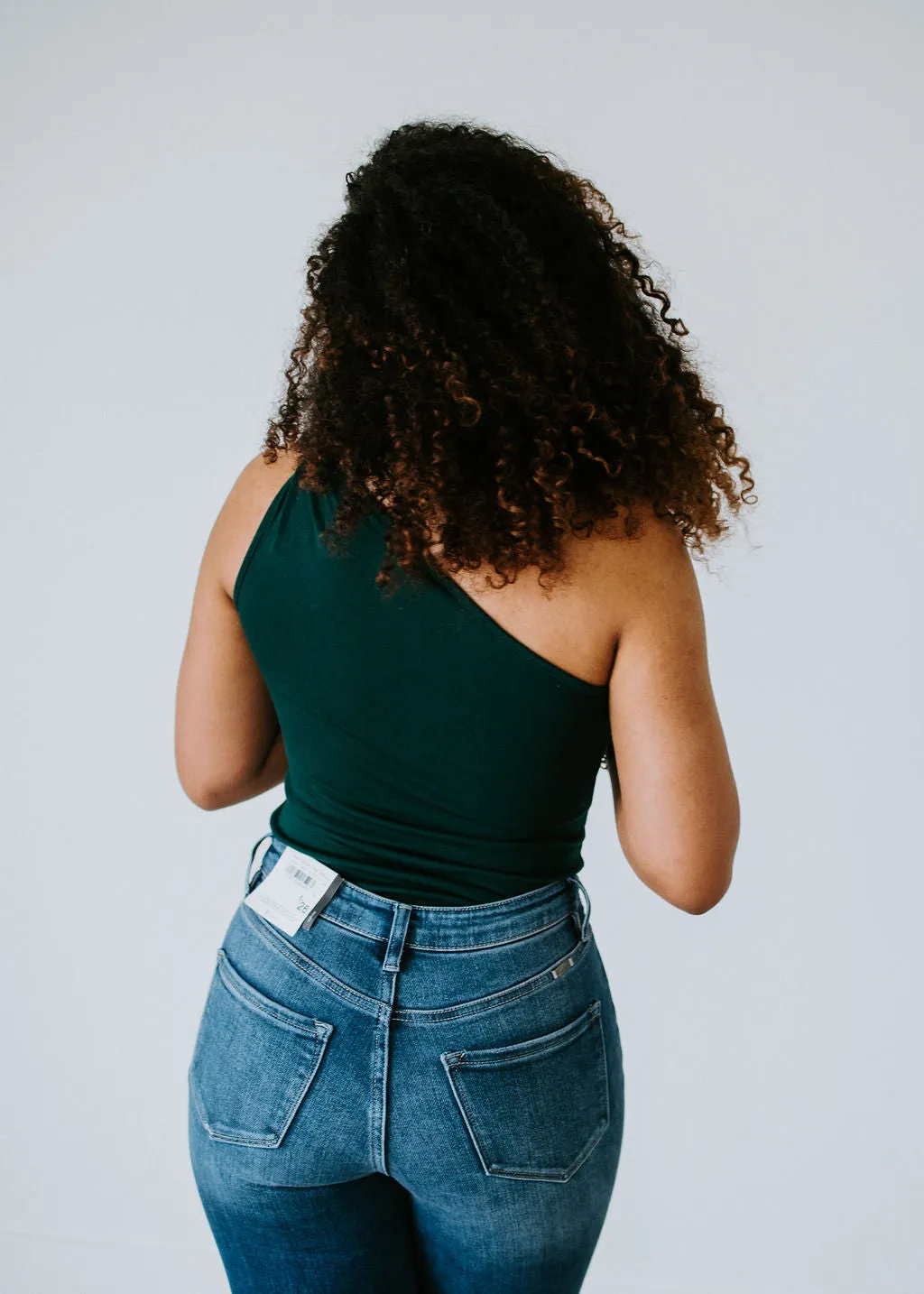 Aphrodite One Shoulder Bodysuit