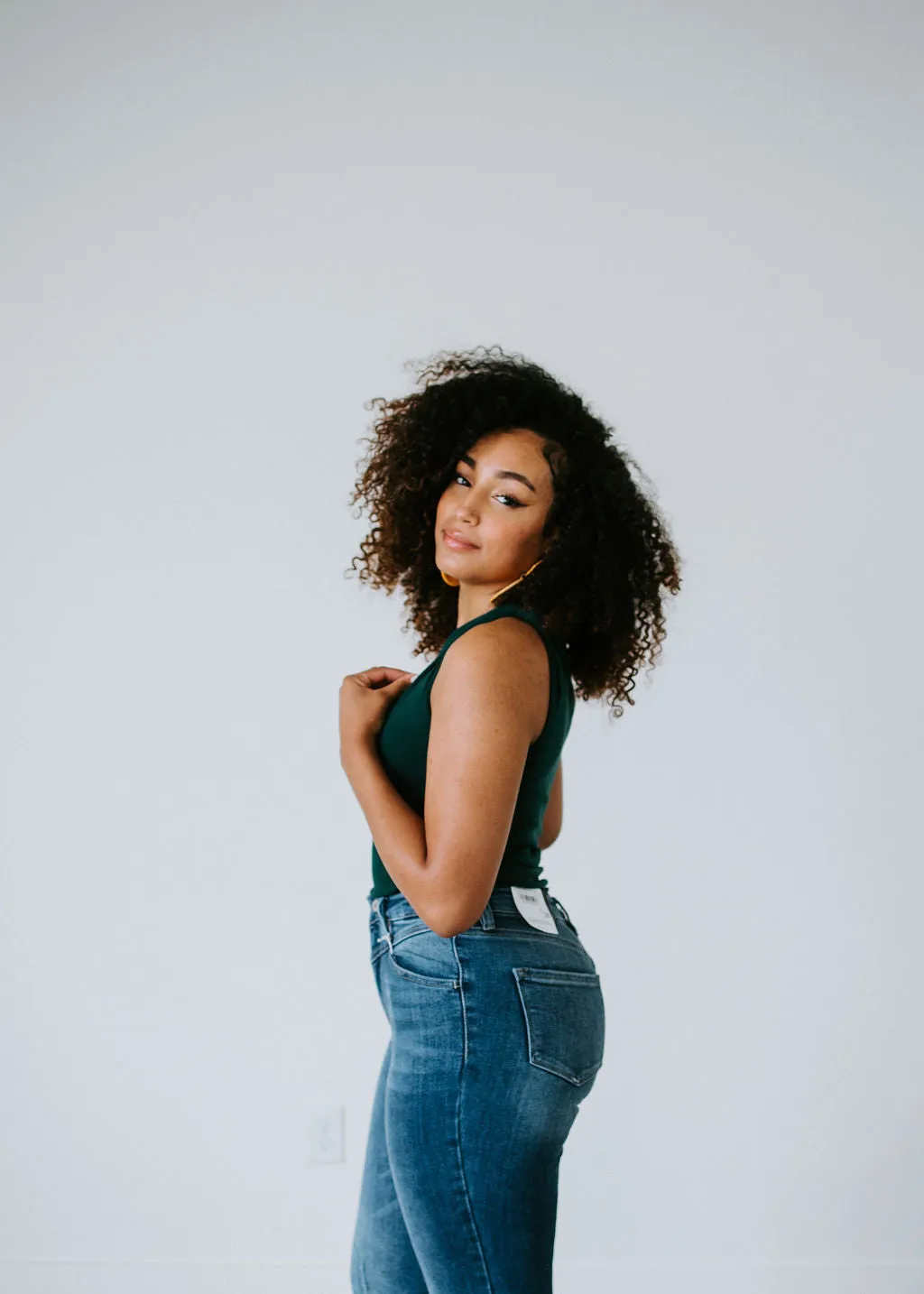 Aphrodite One Shoulder Bodysuit