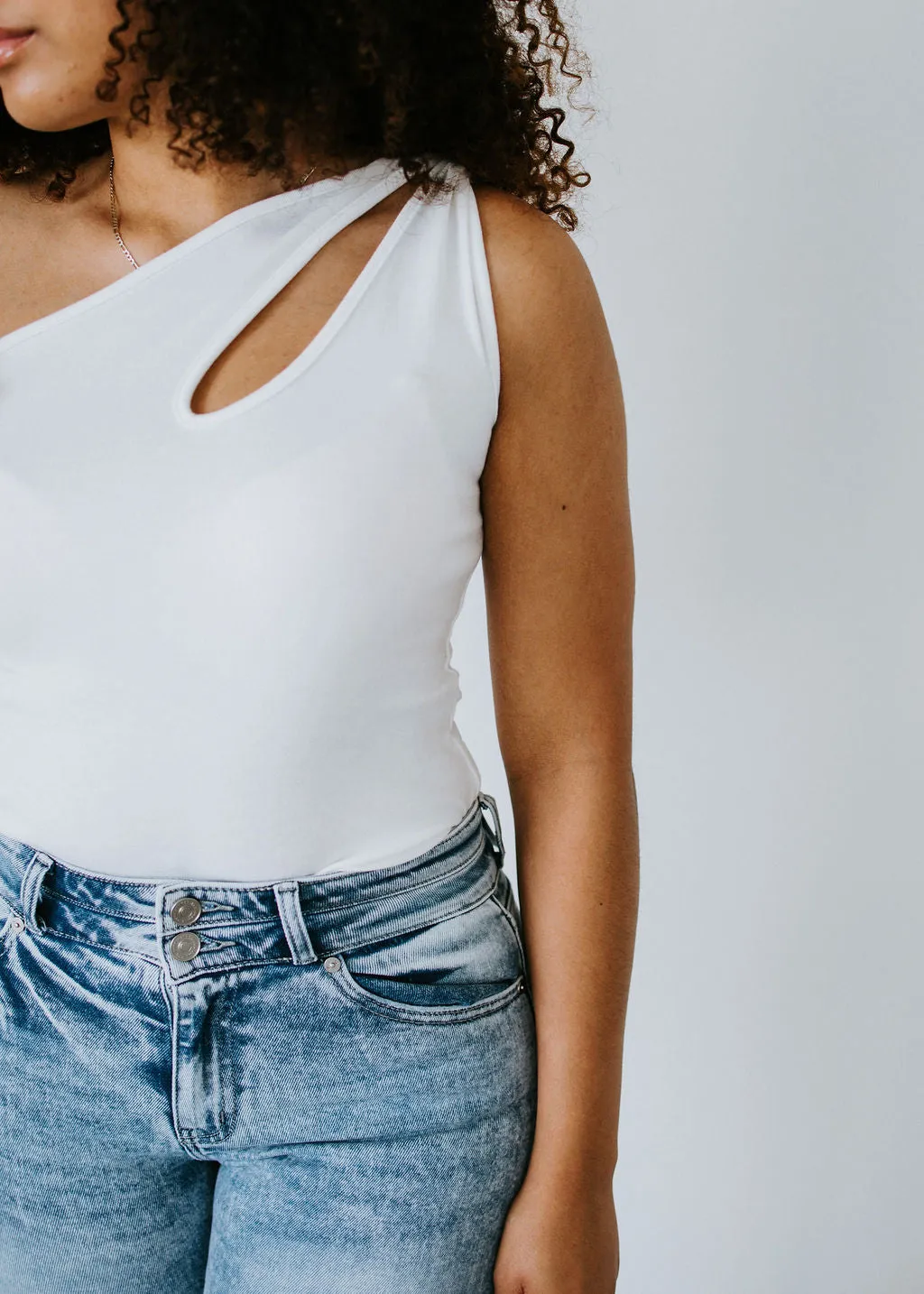 Aphrodite One Shoulder Bodysuit