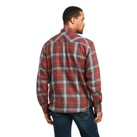 Ariat Mens Haddison Retro Snap Long Sleeved Shirt 10039281